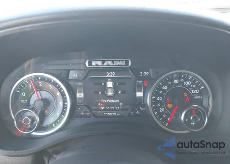 2020 Ram 1500 Big Horn 4X2 6'4 Box из США, поврежденный, VIN 1C6RREBT0LN256347